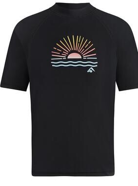 Kanu Surf Girls Rash Guard UPF 50+ Short Sleeve Swim Shirt Daria Size 8